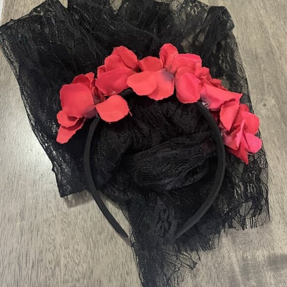 Day of the Dead Girls skeleton costume play skull size 4-6 - Picture 4 of 4